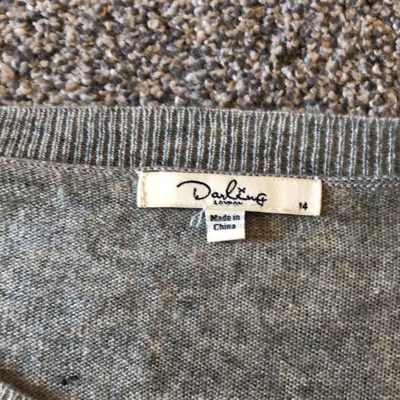 New** Darling sweater Medium - Picture 3 of 6